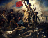 “Liberty Leading the People” by Eugene Delacroix.