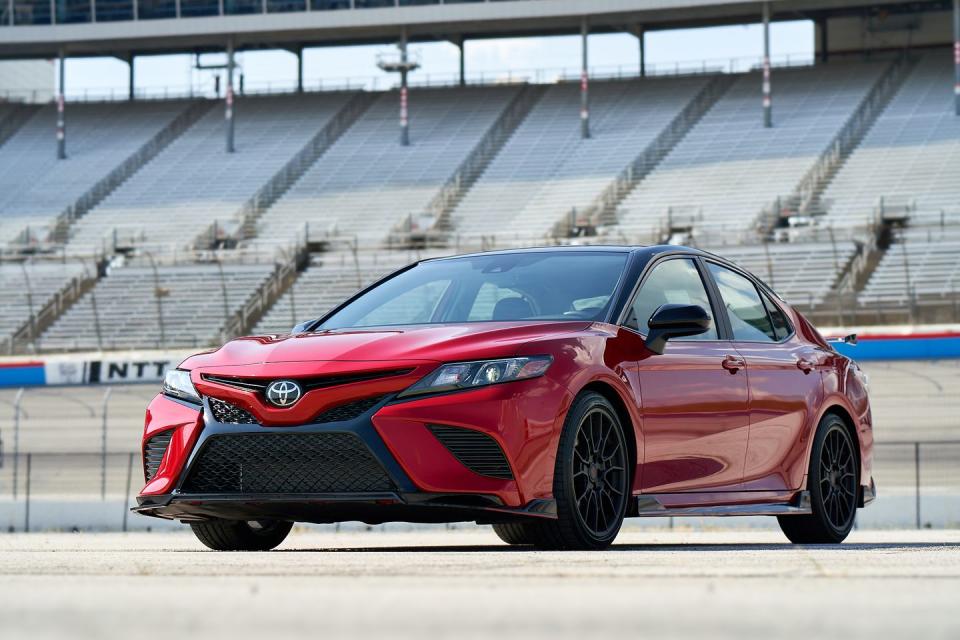 View Photos of the 2020 Toyota Camry TRD