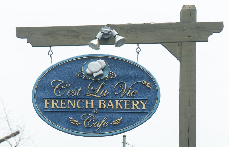 French patisseries Jane and Joel Vitart are hanging up the aprons at 20 S. Main St.