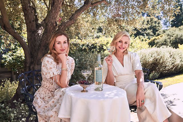 Justin Coit Cameron Diaz and and her co-founder Katherine Power