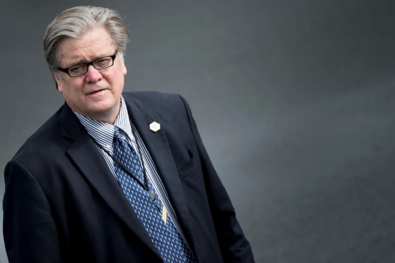 Steve Bannon played a key role in the final weeks of the 2016 presidential campaign