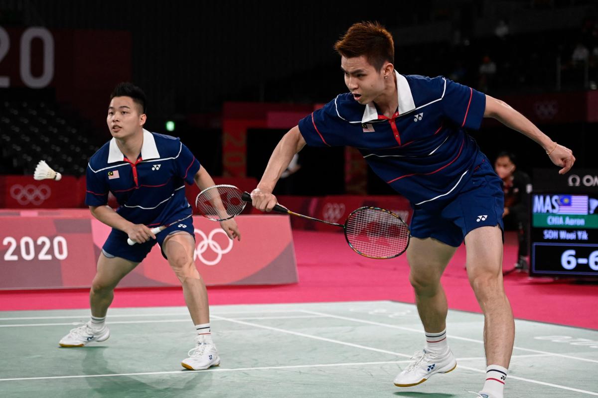 Olympics 2021 badminton malaysia Olympic Badminton