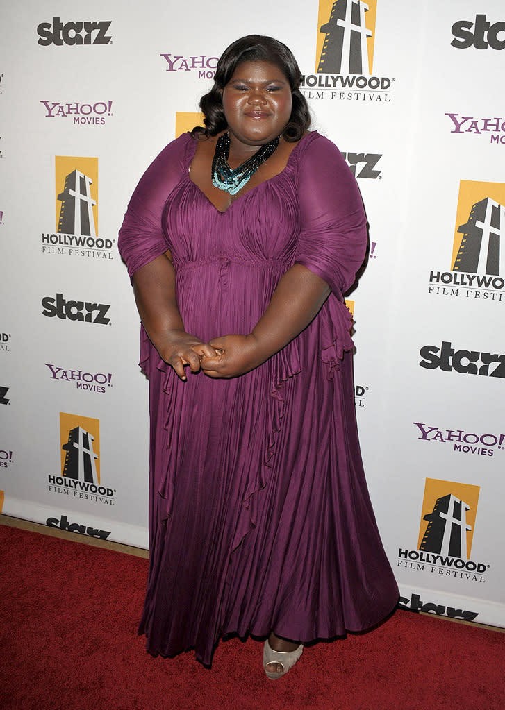 13th Annual Hollywood Awards Gala 2009 Gabourey Sidibe