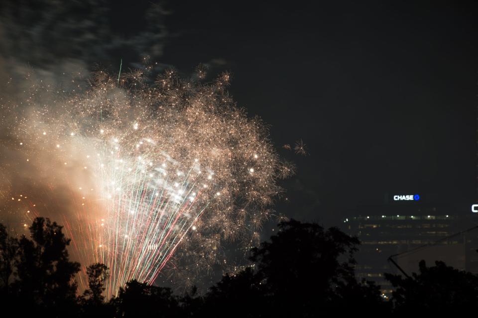 For the second year in a raw, fireworks will light up Wilmington's Riverfront as part of a family-themed New Year's Eve celebration.