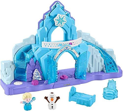 <p><strong>Fisher-Price</strong></p><p>amazon.com</p><p><strong>$48.35</strong></p><p><a href="https://www.amazon.com/dp/B07MFRD9G5?tag=syn-yahoo-20&ascsubtag=%5Bartid%7C10063.g.34770556%5Bsrc%7Cyahoo-us" rel="nofollow noopener" target="_blank" data-ylk="slk:Shop Now;elm:context_link;itc:0;sec:content-canvas" class="link ">Shop Now</a></p><p>This ice palace comes with a staircase that slides in and out, lights that can be turned on and off, and — most importantly — a button that makes the whole thing sing "Let It Go." Kids were so entranced by it during a <a href="https://www.goodhousekeeping.com/institute/" rel="nofollow noopener" target="_blank" data-ylk="slk:Good Housekeeping Institute;elm:context_link;itc:0;sec:content-canvas" class="link ">Good Housekeeping Institute</a> lab test that it walked away with a 2019 <em>Good Housekeeping</em> Toy Award. (Sold out at Amazon? Try <a href="https://go.redirectingat.com?id=74968X1596630&url=https%3A%2F%2Fwww.walmart.com%2Fip%2FLittle-People-Disney-Frozen-Elsa-s-Ice-Palace-with-Lights-Sounds%2F847490590&sref=https%3A%2F%2Fwww.redbookmag.com%2Flife%2Fg34770556%2Fgifts-for-toddlers%2F" rel="nofollow noopener" target="_blank" data-ylk="slk:Walmart;elm:context_link;itc:0;sec:content-canvas" class="link ">Walmart</a> or <a href="https://www.target.com/p/fisher-price-little-people-disney-frozen-elsa-39-s-ice-palace/-/A-76153077" rel="nofollow noopener" target="_blank" data-ylk="slk:Target;elm:context_link;itc:0;sec:content-canvas" class="link ">Target</a>.) <em>Ages 18 months+</em></p>