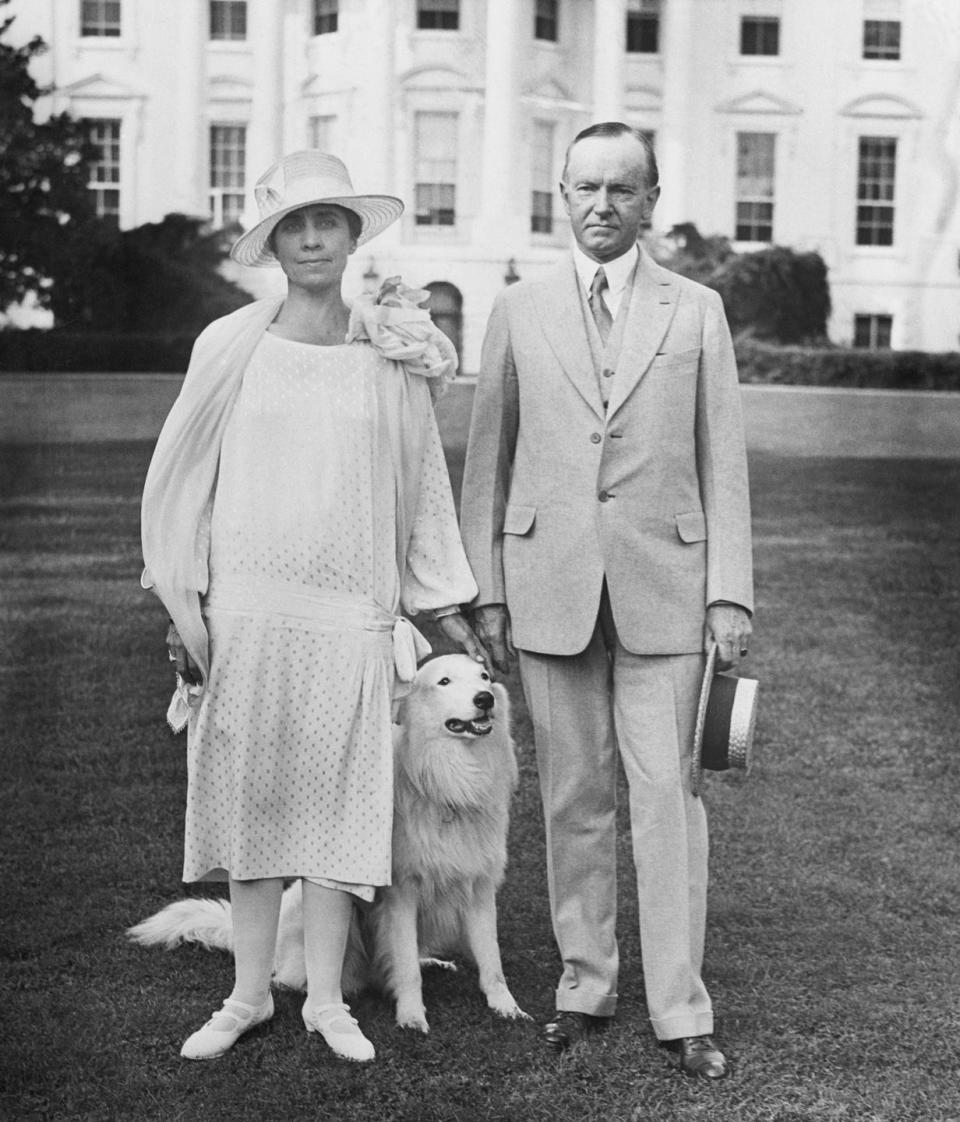 Grace Goodhue Coolidge, 1927