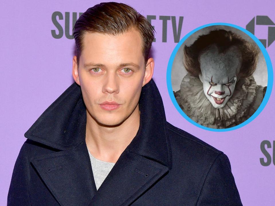 Bill Skarsgard is Pennywise