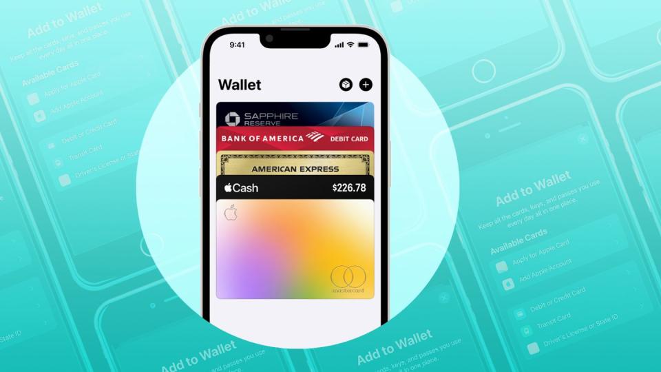 apple wallet on iphone