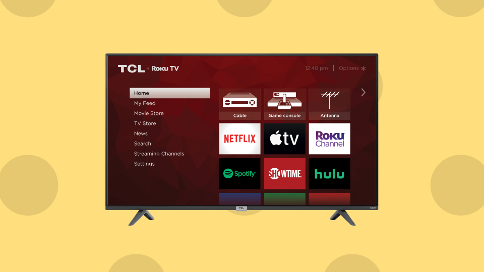 Save 33 percent on this TCL 40-inch Class 3-Series HD Smart TV (40S325). (Photo: Amazon)