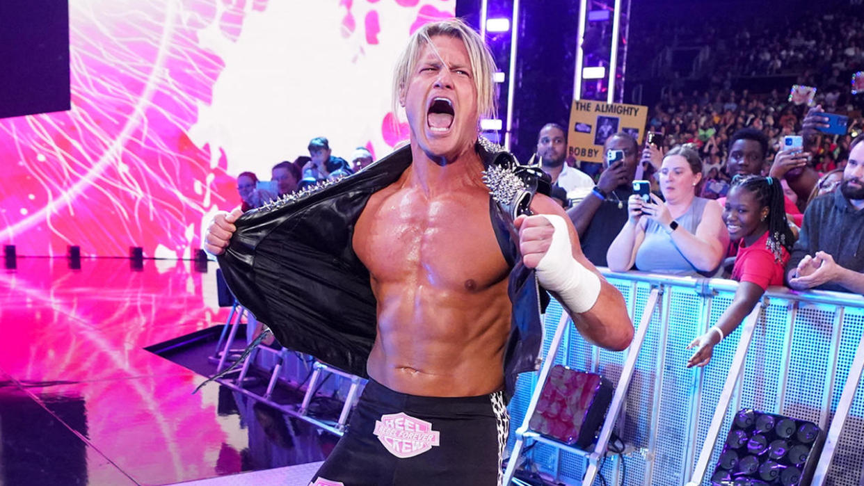 Dolph Ziggler: I Can Help People Out As A Veteran, But I'm Not Just Here To Help