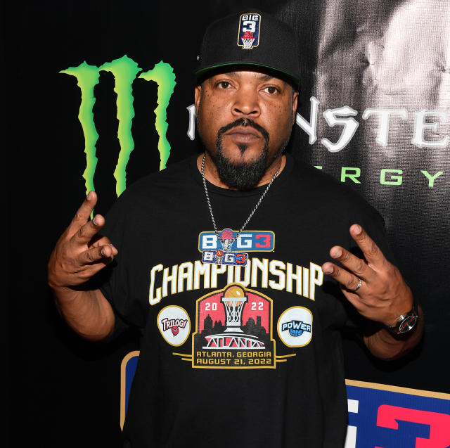 Ice Cube tells Kanye West to 'leave my name out' amid antisemitism row