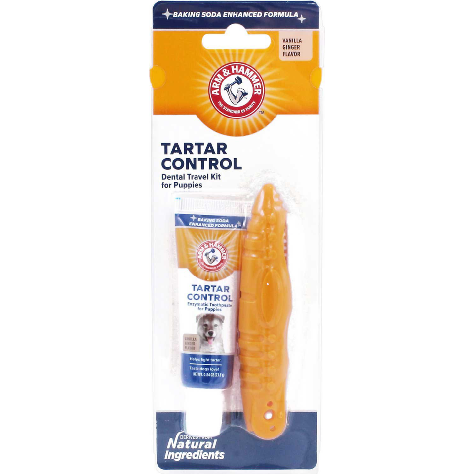 arm and hammer tartar control puppy toothpaste