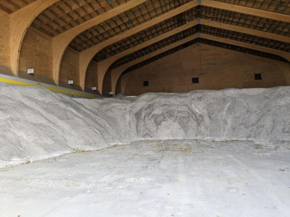There is currently no salt shortage and no expected delivery issues of salt for Lawrence County.