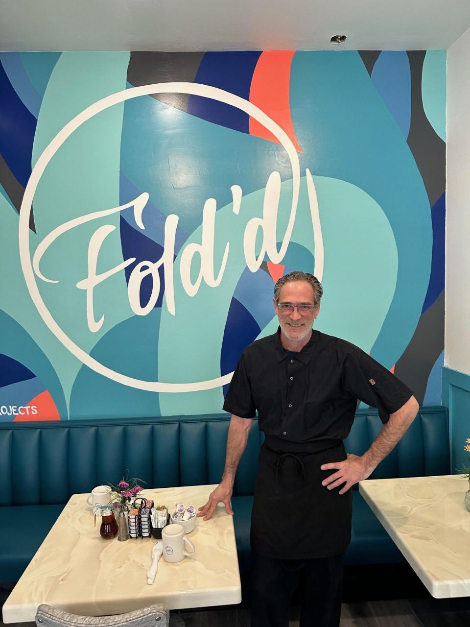 Mark Segal has joined Fold'd Community Diner as executive chef.