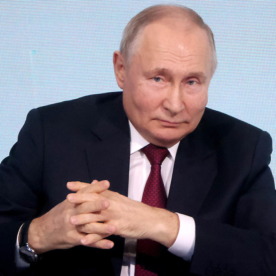 Russian President Vladimir Putin (Getty Images)