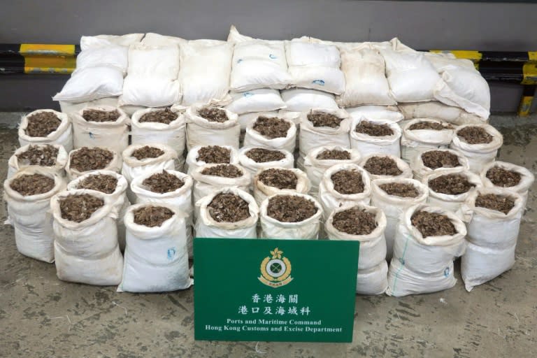 The amount of pangolin scales recovered in Hong Kong increased in 2017 after the CITES protection upgrade -- a total of 7.7 tonnes from 21 seizures compared to 1.4 tonnes in 2016 from 24 seizures