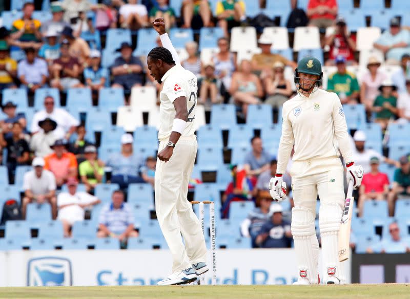 South Africa v England - First Test