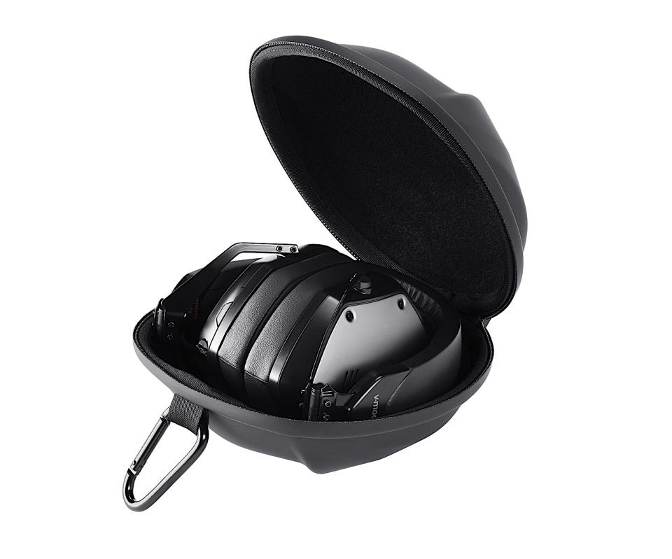 V-Moda has introduced a new version of its M-200 headphones with ANC, the company's first model with active noise cancellation.