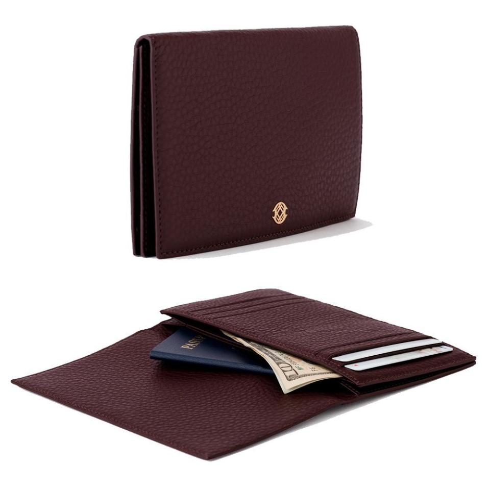 4) Accordion Travel Wallet