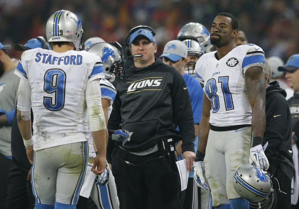 Jim Bob Cooter, center (AP)