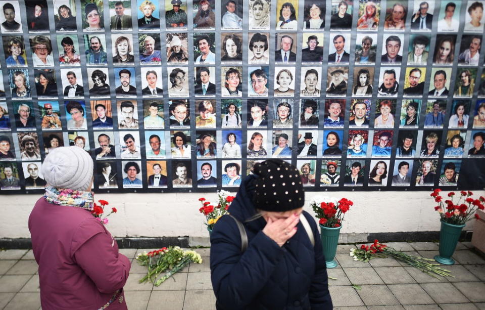 15th anniversary of 2002 Nord-Ost hostage crisis in Moscow