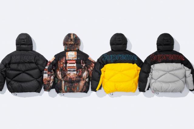 Supreme The North Face Mountain Light Jacket Orange Men's - FW16 - US