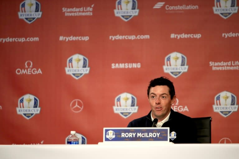 Rory McIlroy noted that in terms of worldwide victories this year, Europe players have taken 12 to nine by the Americans, the majors split even at two for each roster