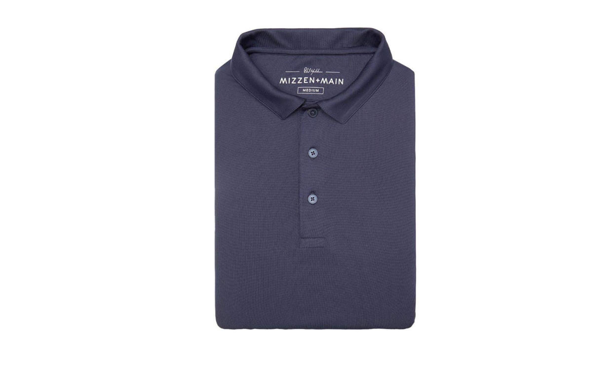 Mizzen + Main Phil Mickelson Golf Polo