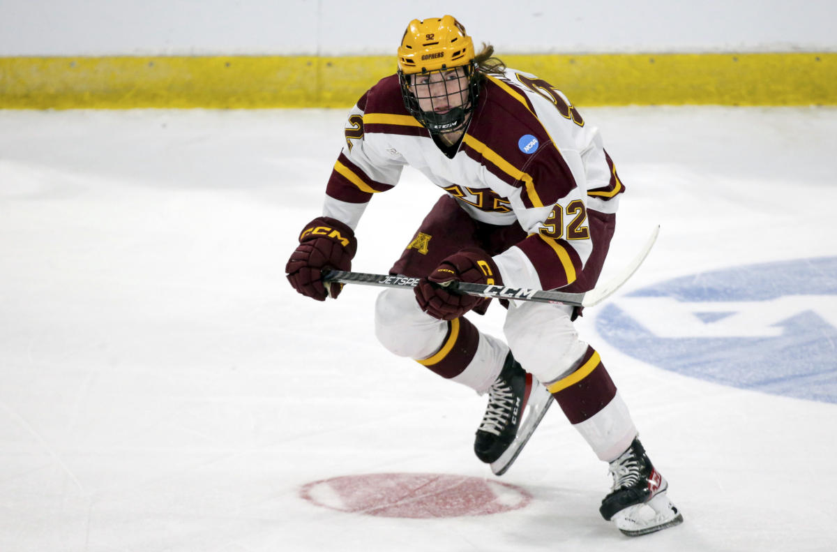 Arizona Coyotes pick Logan Cooley 3rd overall in 2022 NHL Draft