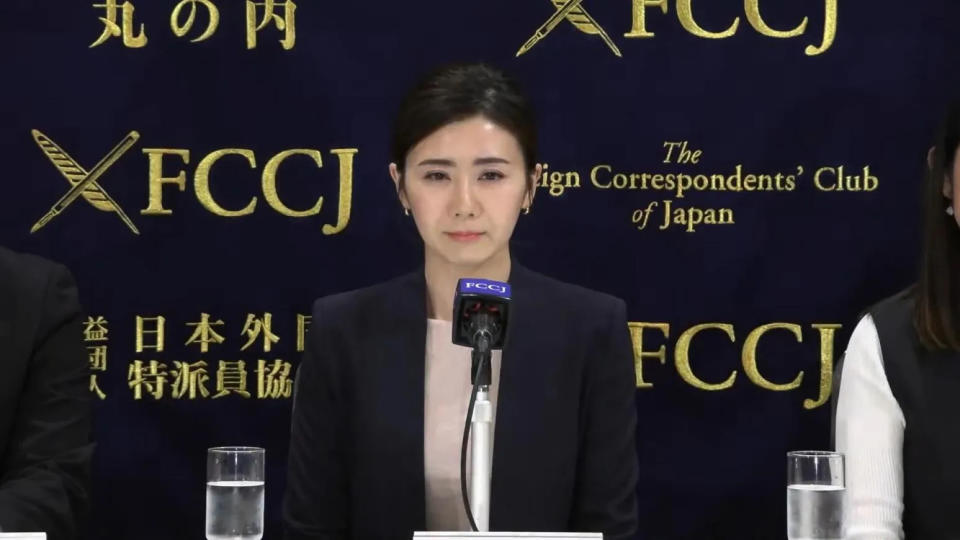 <strong>福原愛15日出席記者會證實已經與江宏傑達成和解（圖／美聯社）</strong>