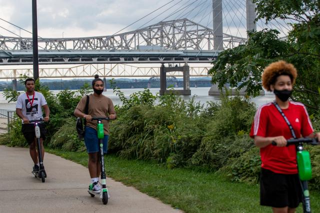 Louisville's Waterfront Park Voted One Of USA Today's Top Three