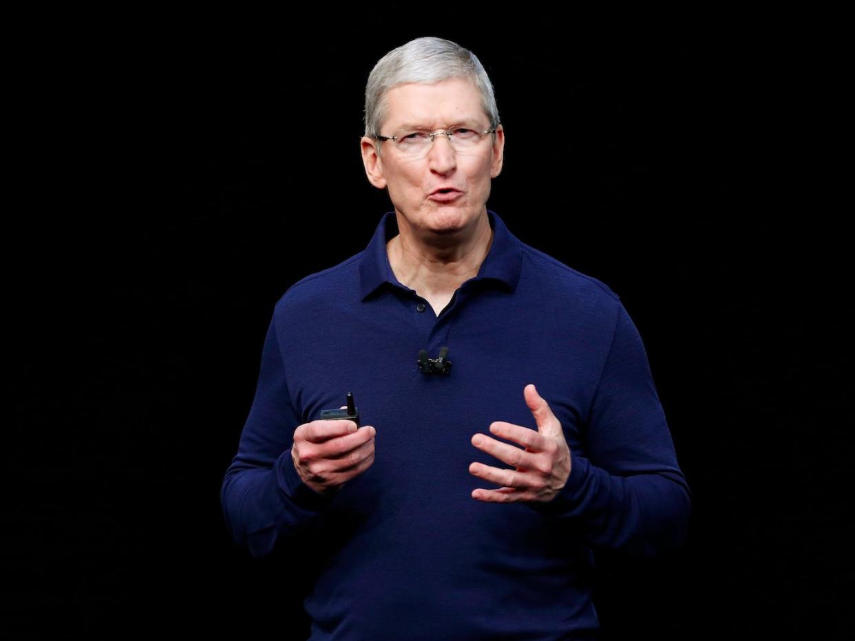 Tim Cook