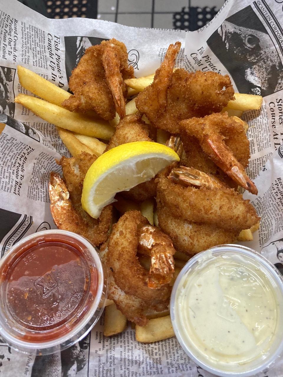 DJ's Clam Shack in Key West, Fla.