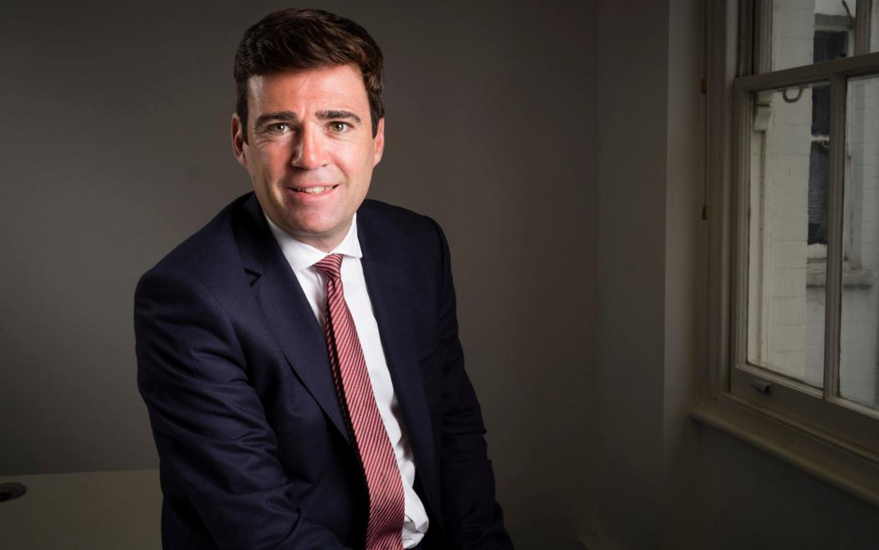 Andy Burnham, Mayor of Greater Manchester - Andrew Crowley