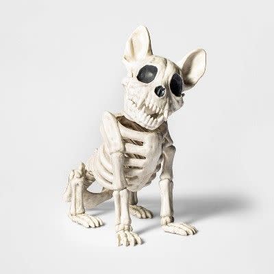 9) French Bulldog Skeleton