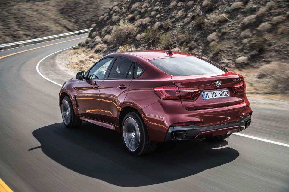 力與美的灘頭堡 BMW New X6二世現身