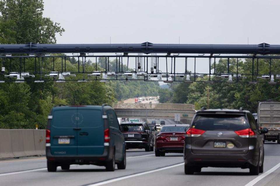 PA Turnpike to Launch Open Road Tolling on Eastern Portion of System in January 2025