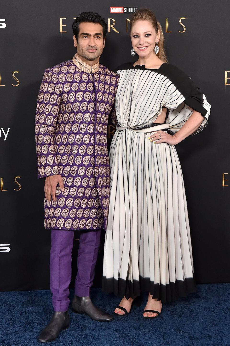 Kumail Nanjiani and Emily V. Gordon