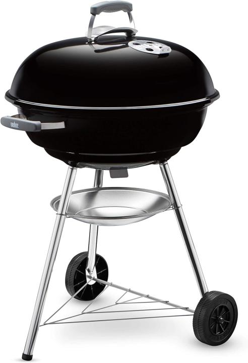 Weber Compact Kettle Holzkohlegrill. (Bild: Amazon)