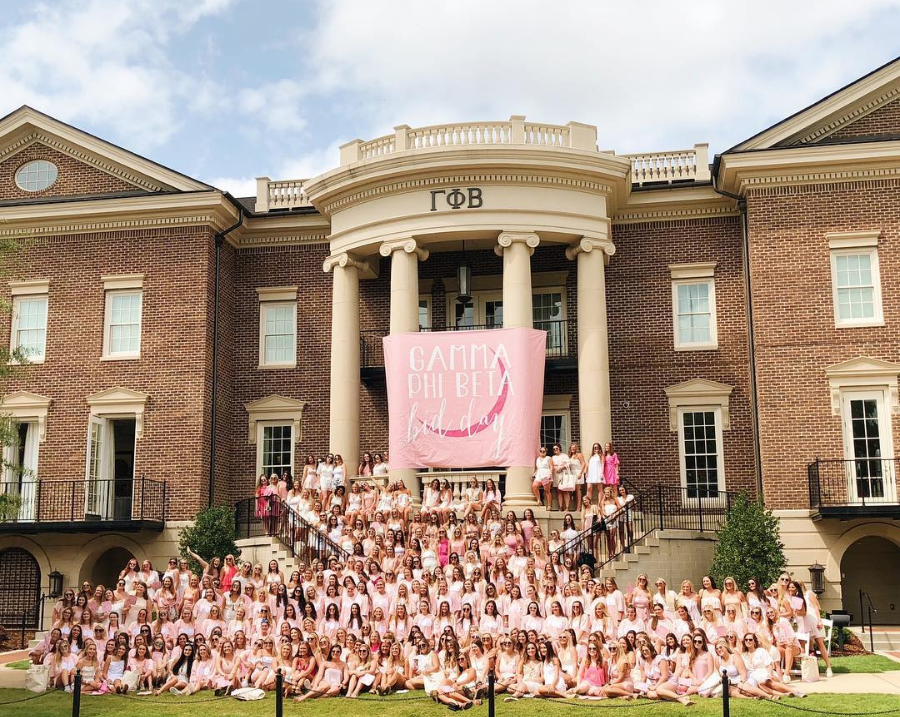 Gamma Phi Beta at the University of Alabama