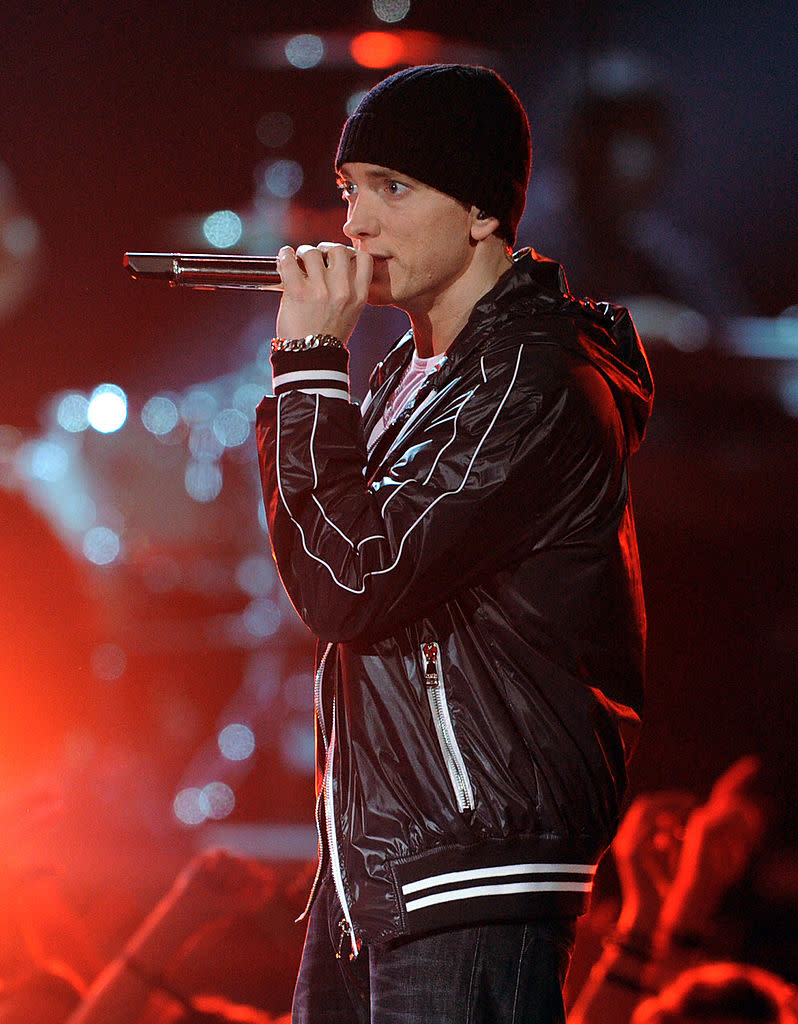 Eminem (three nominations)