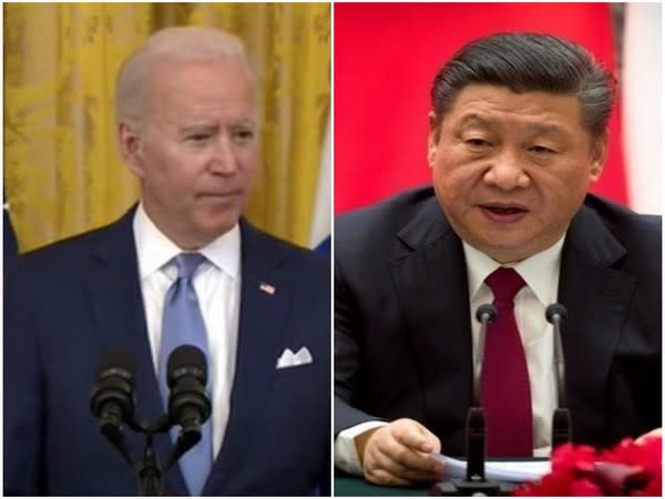 US President Joe Biden and Chinese leader Xi Jinping