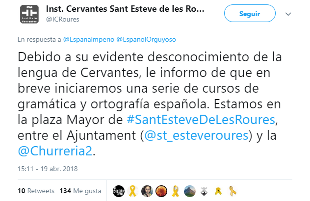 Sant Esteve de les Roures, el pueblo ficticio independentista que arrasa en las redes