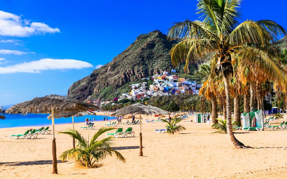 Tenerife is renowned for its beaches, pools and parties