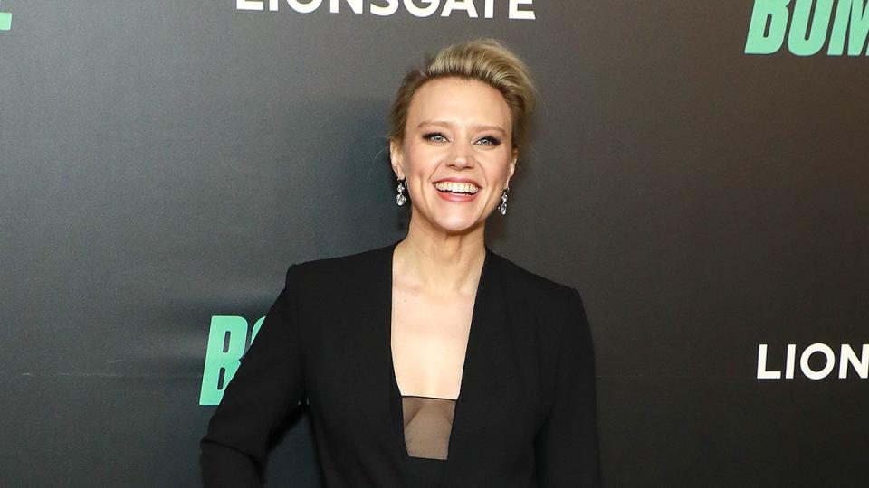 NEW YORK, NY - DECEMBER 16: Kate McKinnon attends "Bombshell" New York Screening at Jazz at Lincoln Center on December 16, 2019 in New York City.