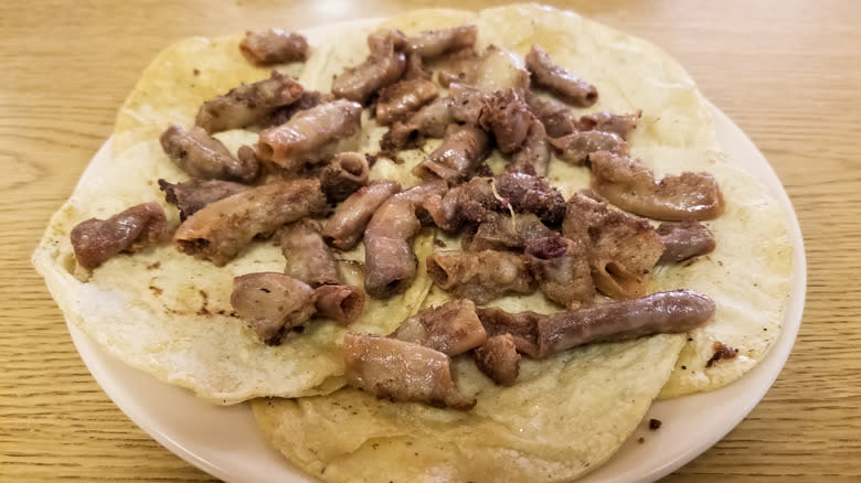 Tripa tacos