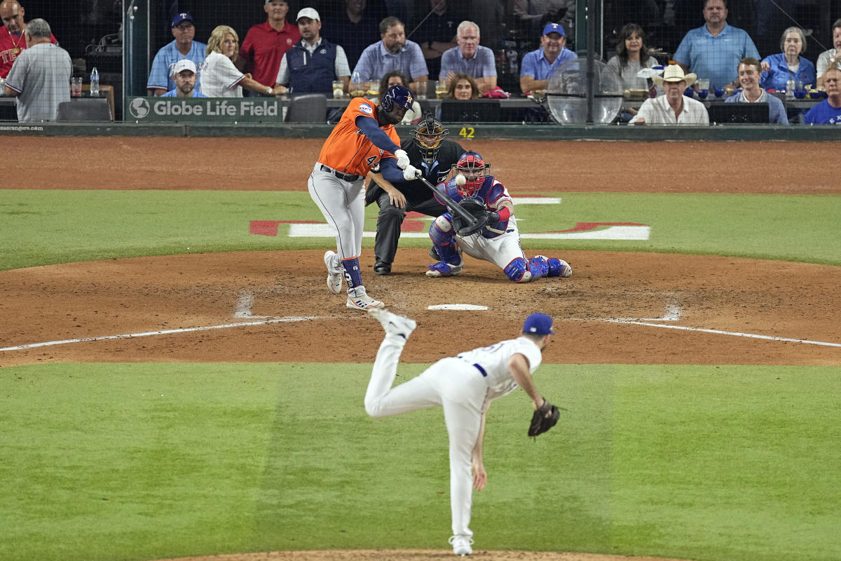 Highlights and runs: Houston Astros 10-3 Texas Rangers in MLB