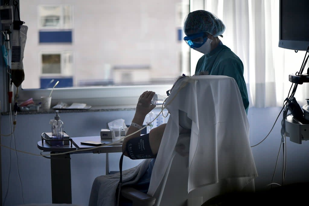 CORONAVIRUS-ESPAÑA (AP)