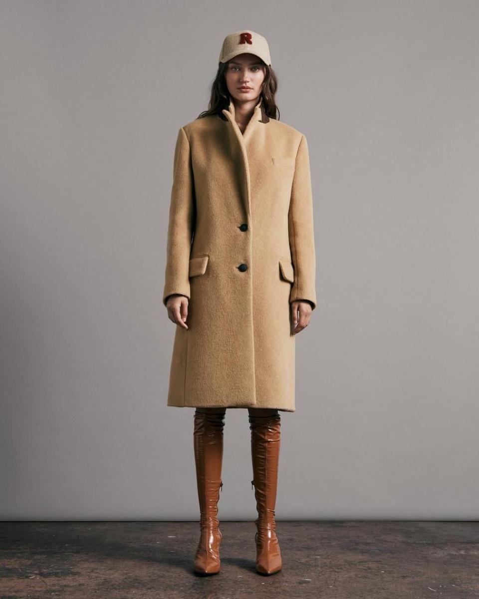 10) Wooster Wool Coat