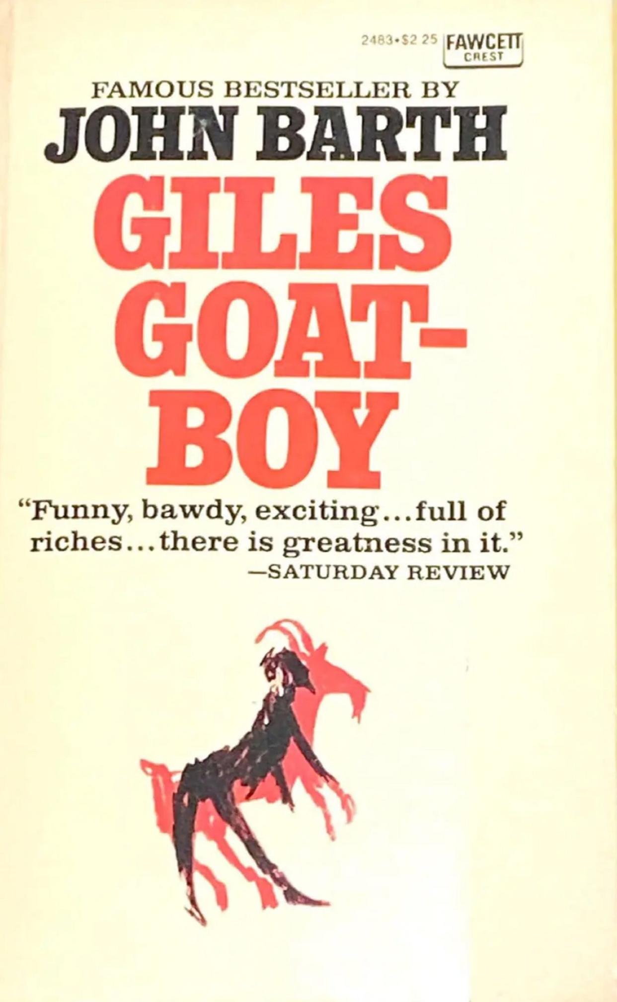 Giles Goat-Boy